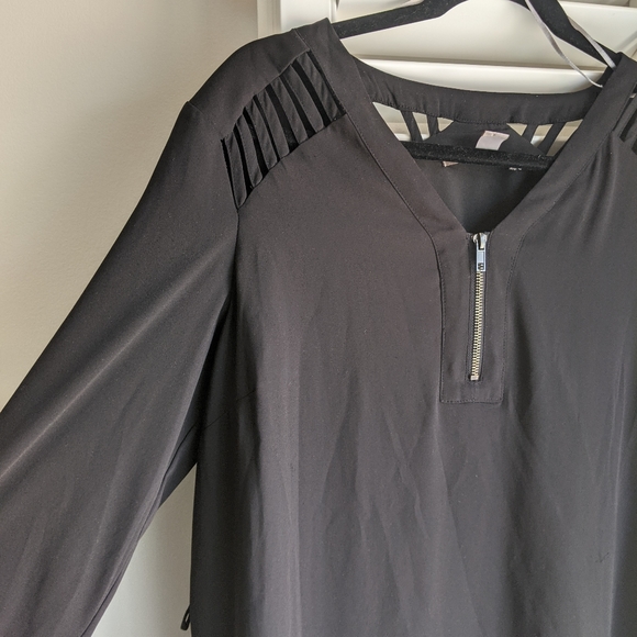 F21 Tunic Dress with Front & Back Details - Picture 2 of 6